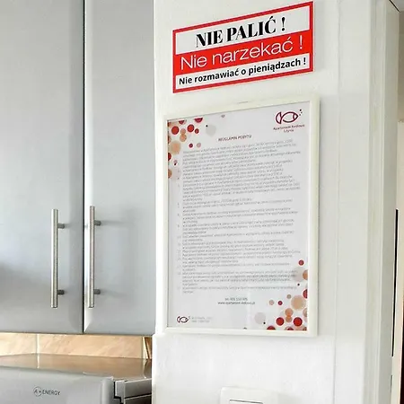 Apartament Redłowo Rybki Apartament